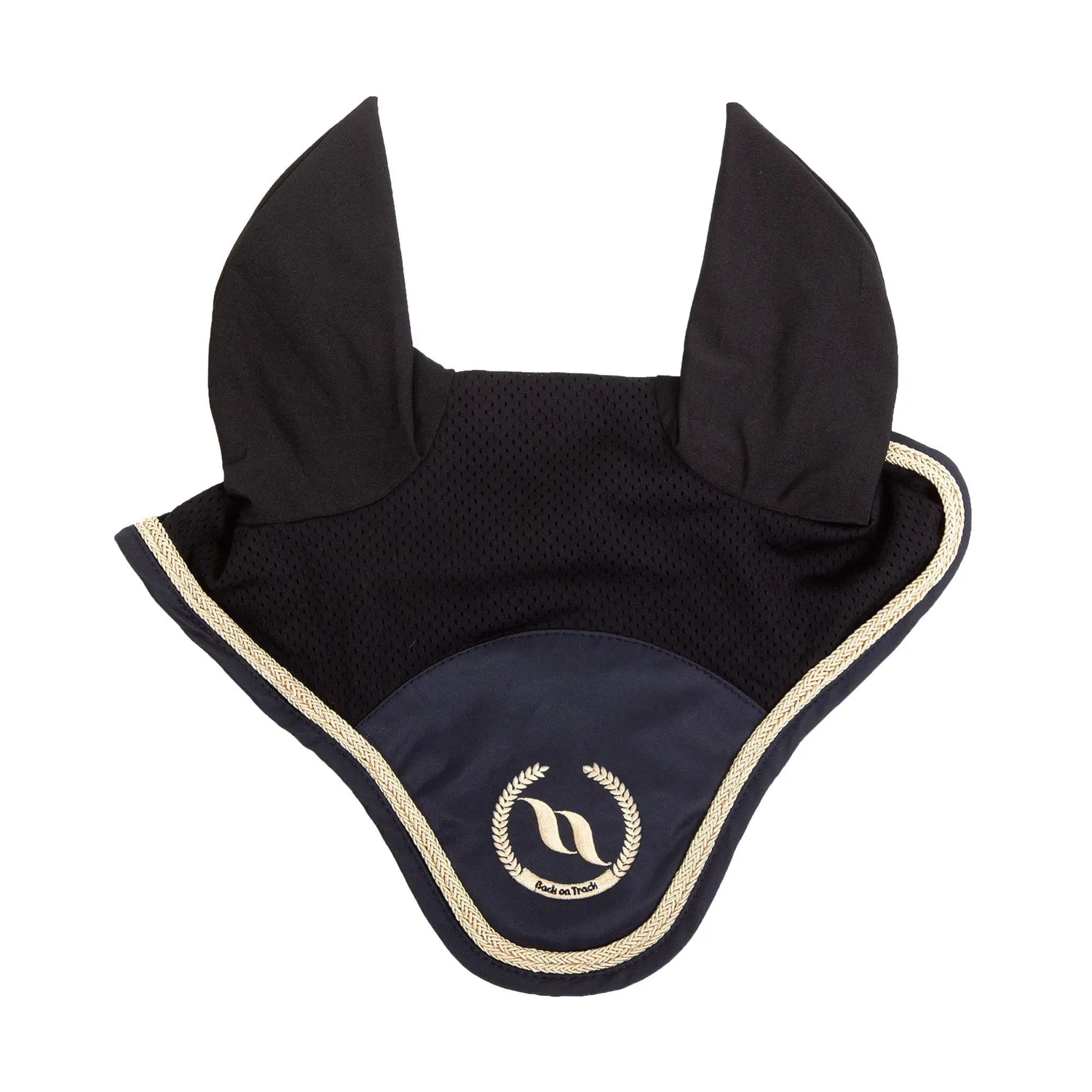 Back on Track Nights bonnet cheval rouge sombre Full Welltex
