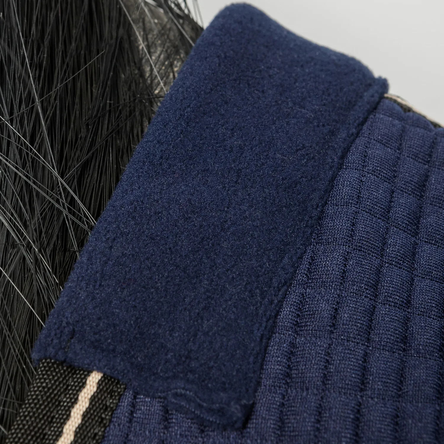 Back on Track Quick Cooler couverture cheval bleue séchante