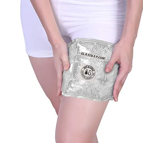 ELASTRAP Poche Gel Cuisse Mollet Chaud Froid 29x18cm