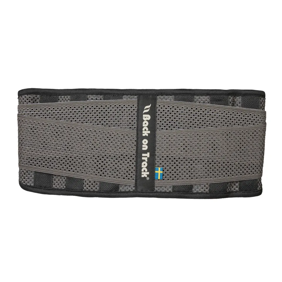 Back on Track Air Back Brace Low ceinture lombaire noire