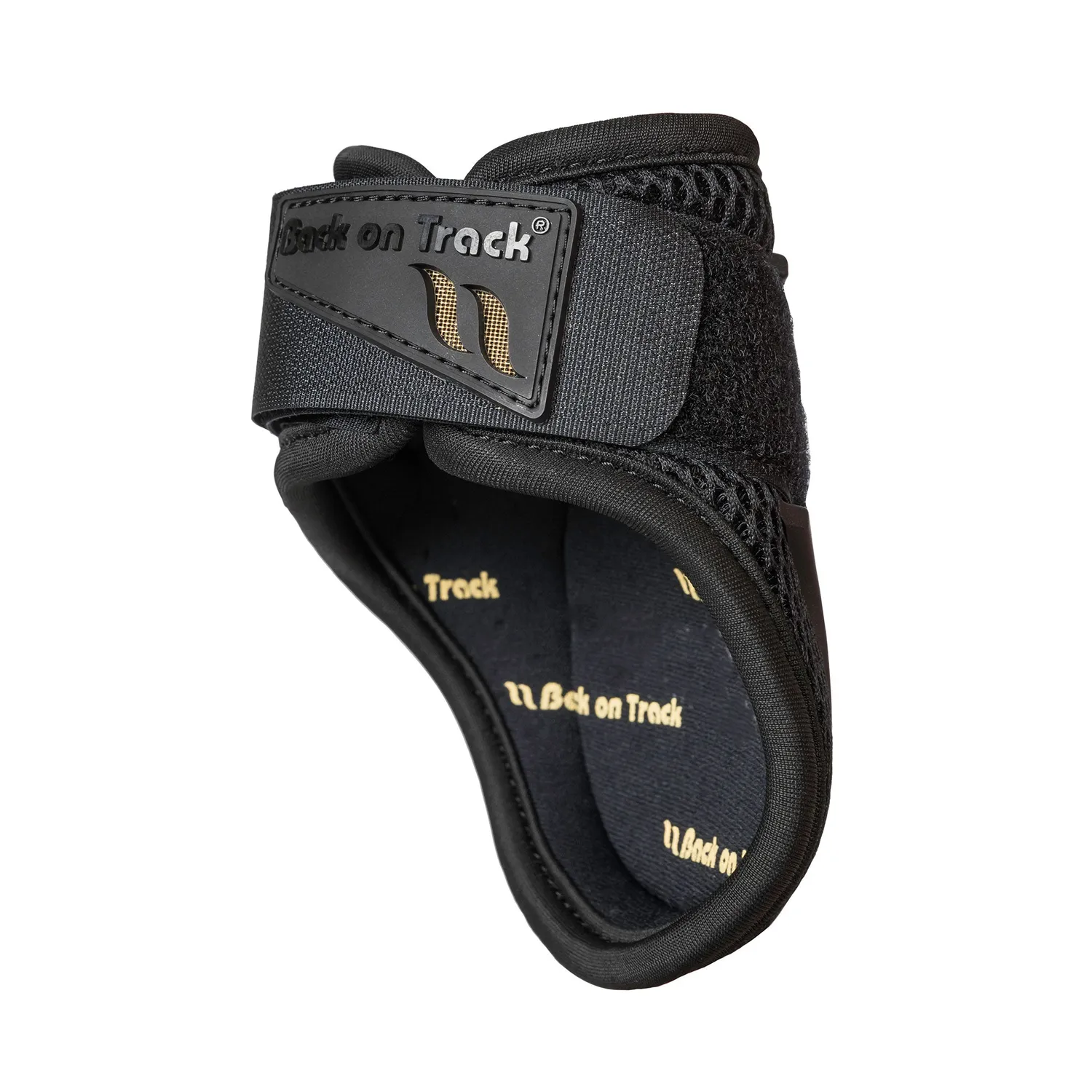 Back on Track Airflow Light Mesh protège-boulets noir S respirant