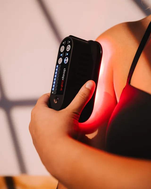 AVA CR7 Deep Light appareil luminothérapie rouge infrarouge