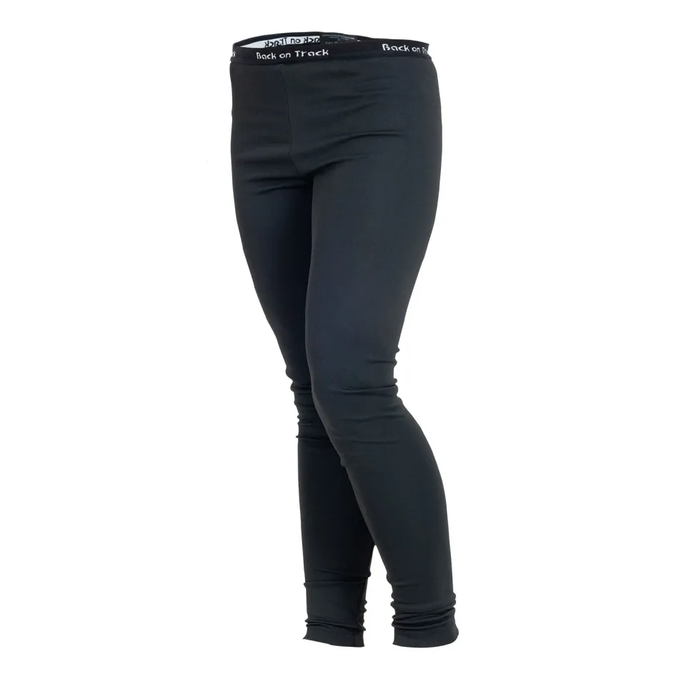 Back on Track Long Johns PP collant thermique noir polypropylène