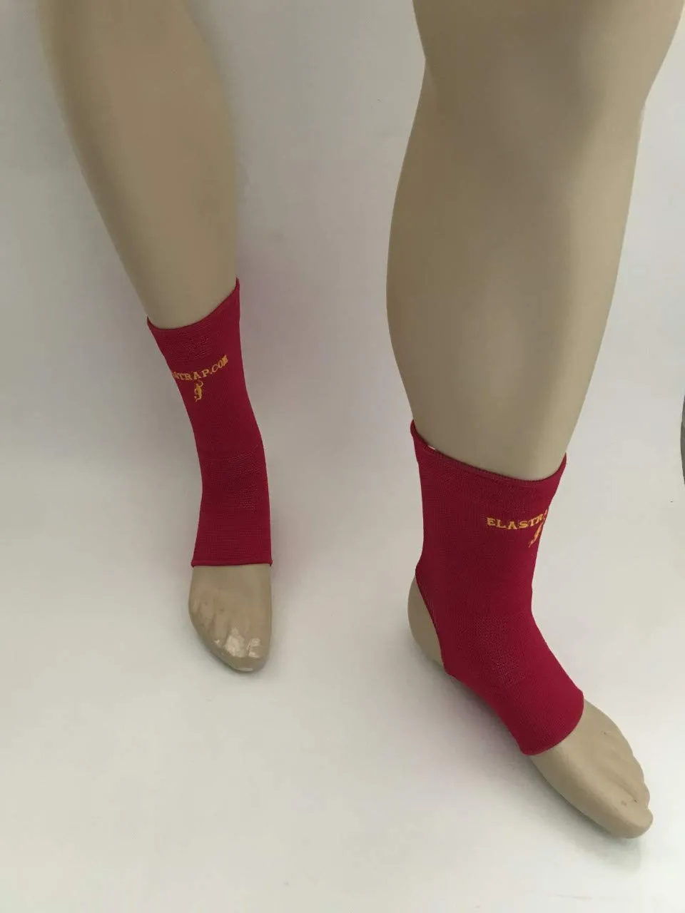 ELASTRAP chevillière blanche paire maintien sport