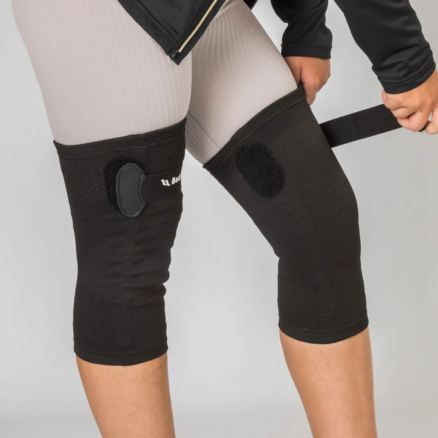 Back on Track Knee Brace genouillère noire serrage circulation