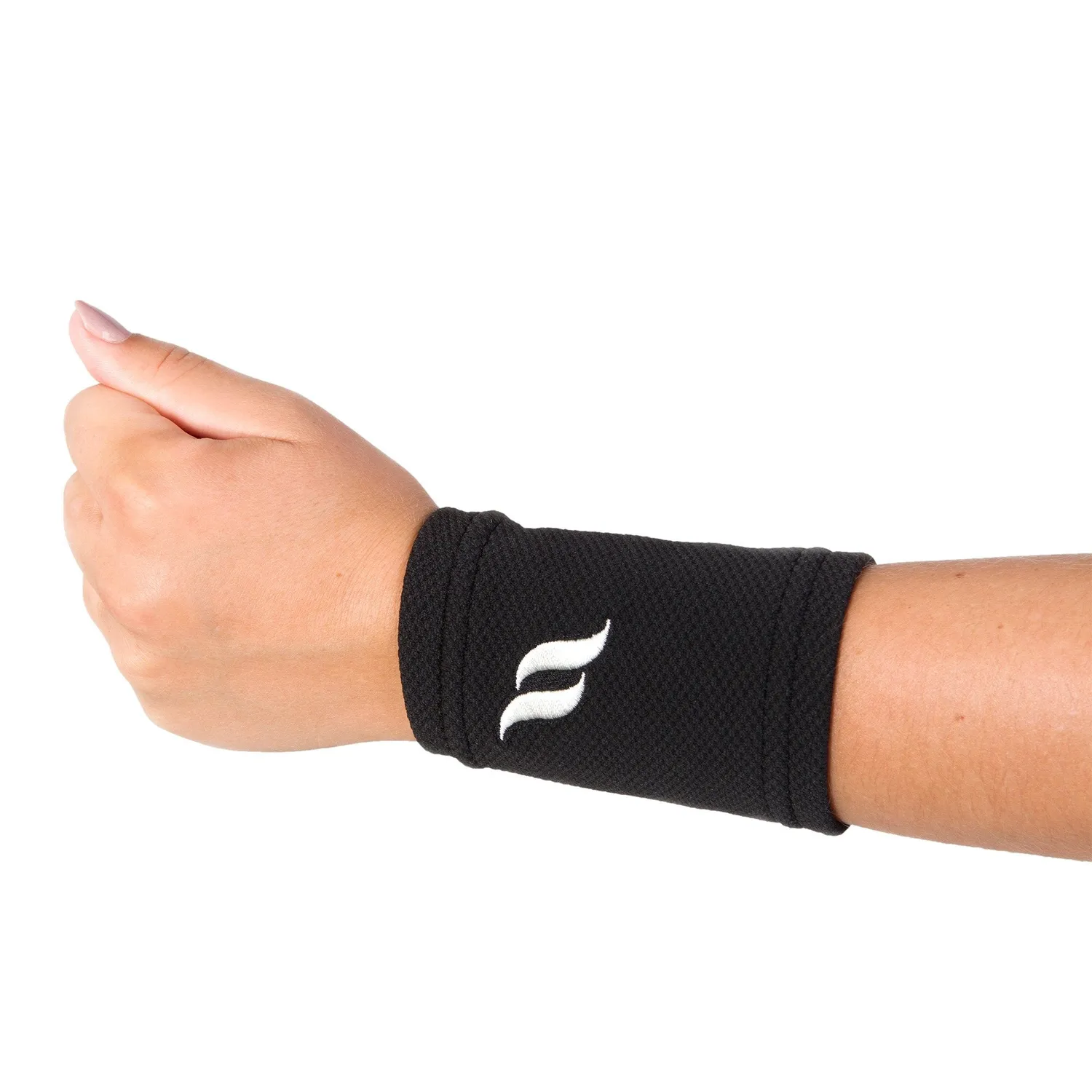 Back on Track Physio Wrist Brace attelle poignet noir circulation
