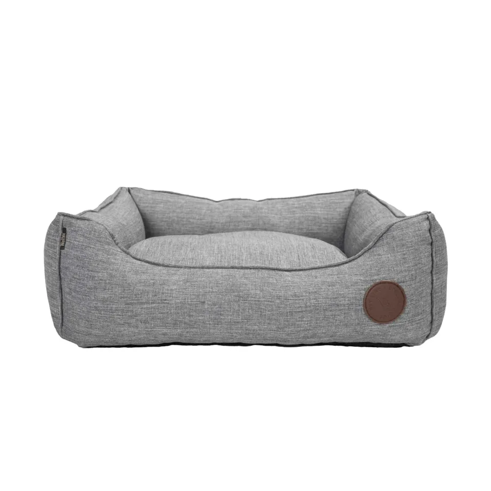 Back on Track Rocky Panier chien gris Welltex