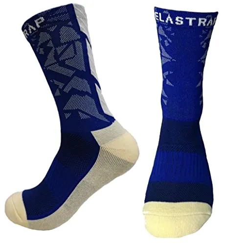 Elastrap Running chaussettes sport bleues 41-45