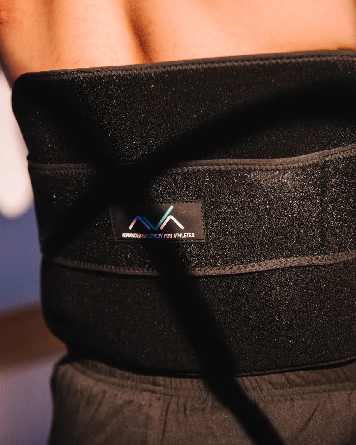 AVA CR7 Warm Pro ceinture chauffante lombaire vibrante