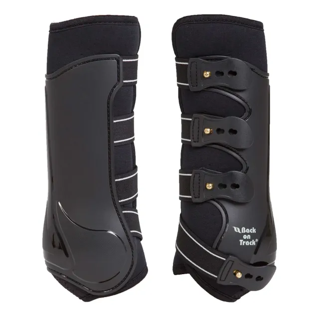 Back on Track Royal Work Boots guêtres postérieurs noir M