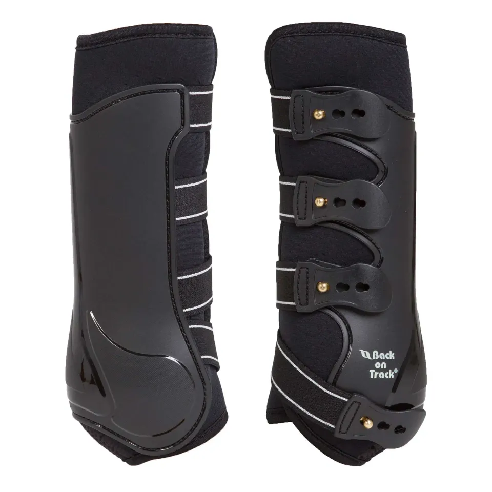 Back on Track Royal Work Boots guêtres postérieurs noir M