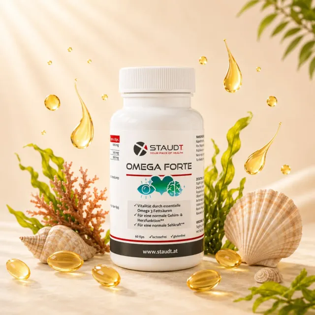 Staudt Omega Forte complément oméga capsules