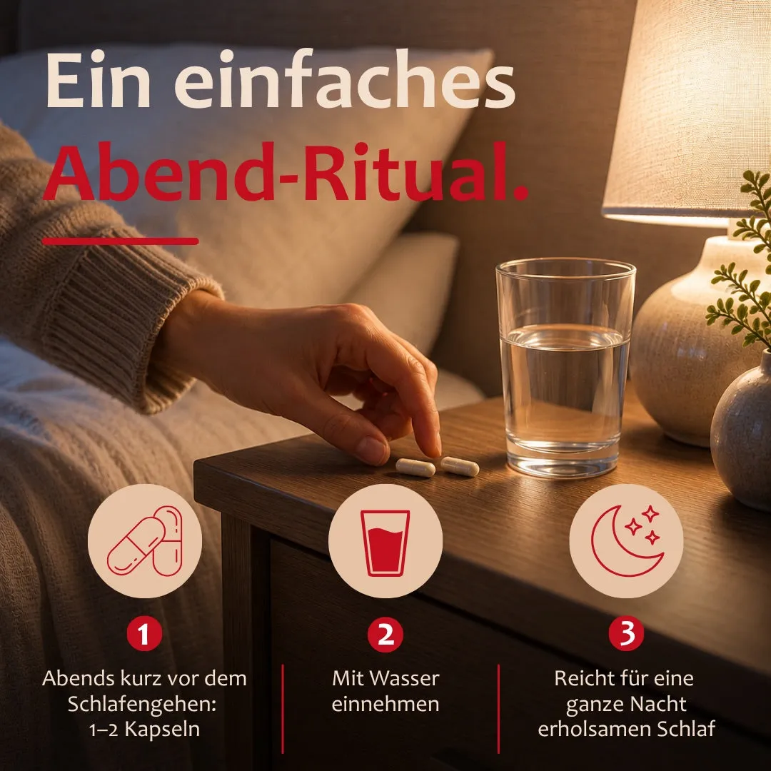 Staudt Schlaf Gut gélules sommeil nuit