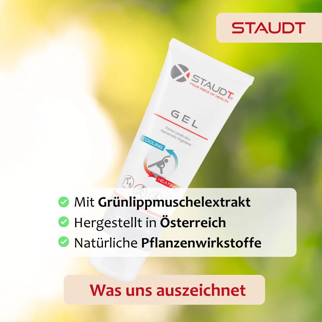 Staudt gel recharge 500 ml jambes circulation fraîcheur