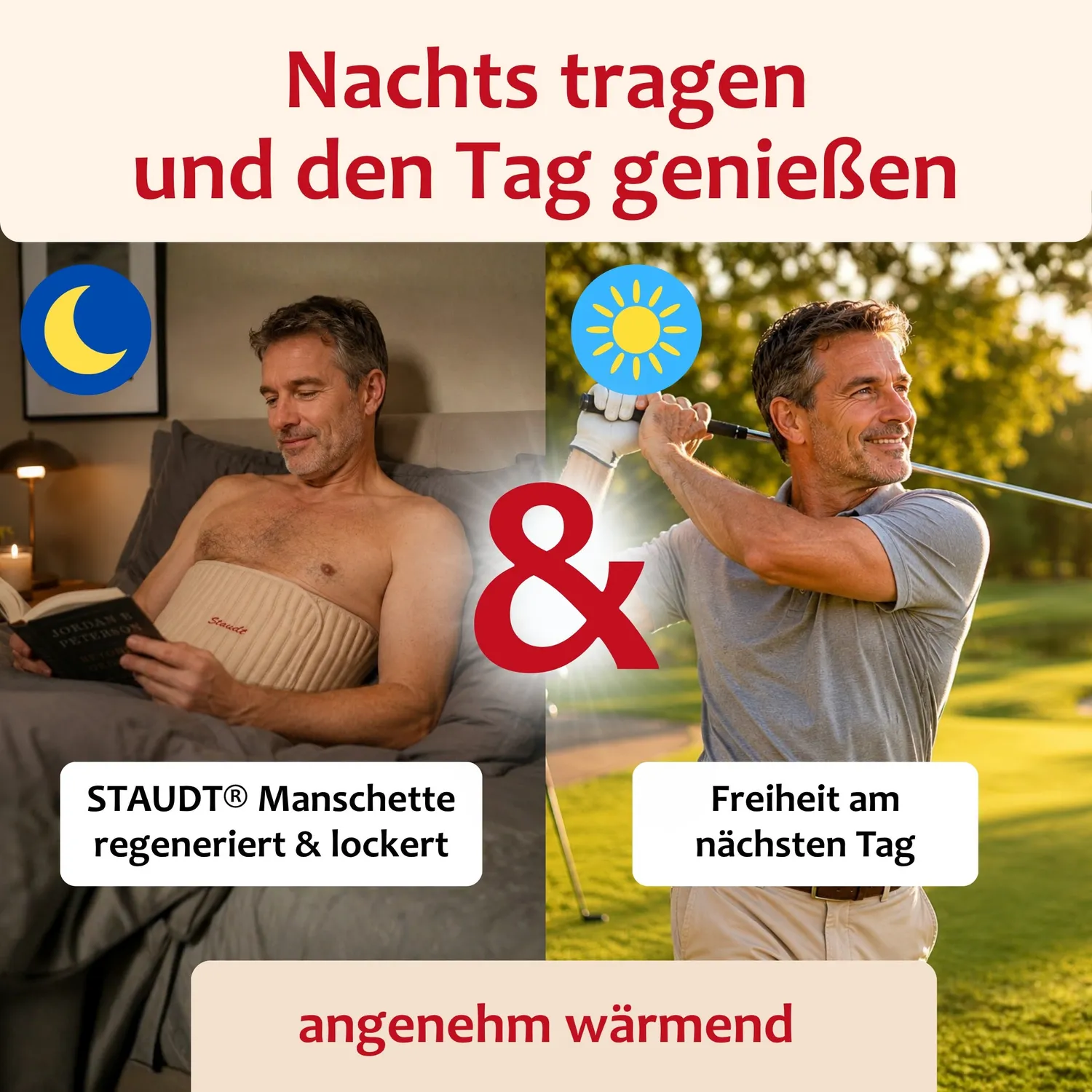 Staudt Rücken-Manschette manchette dos thérapeutique