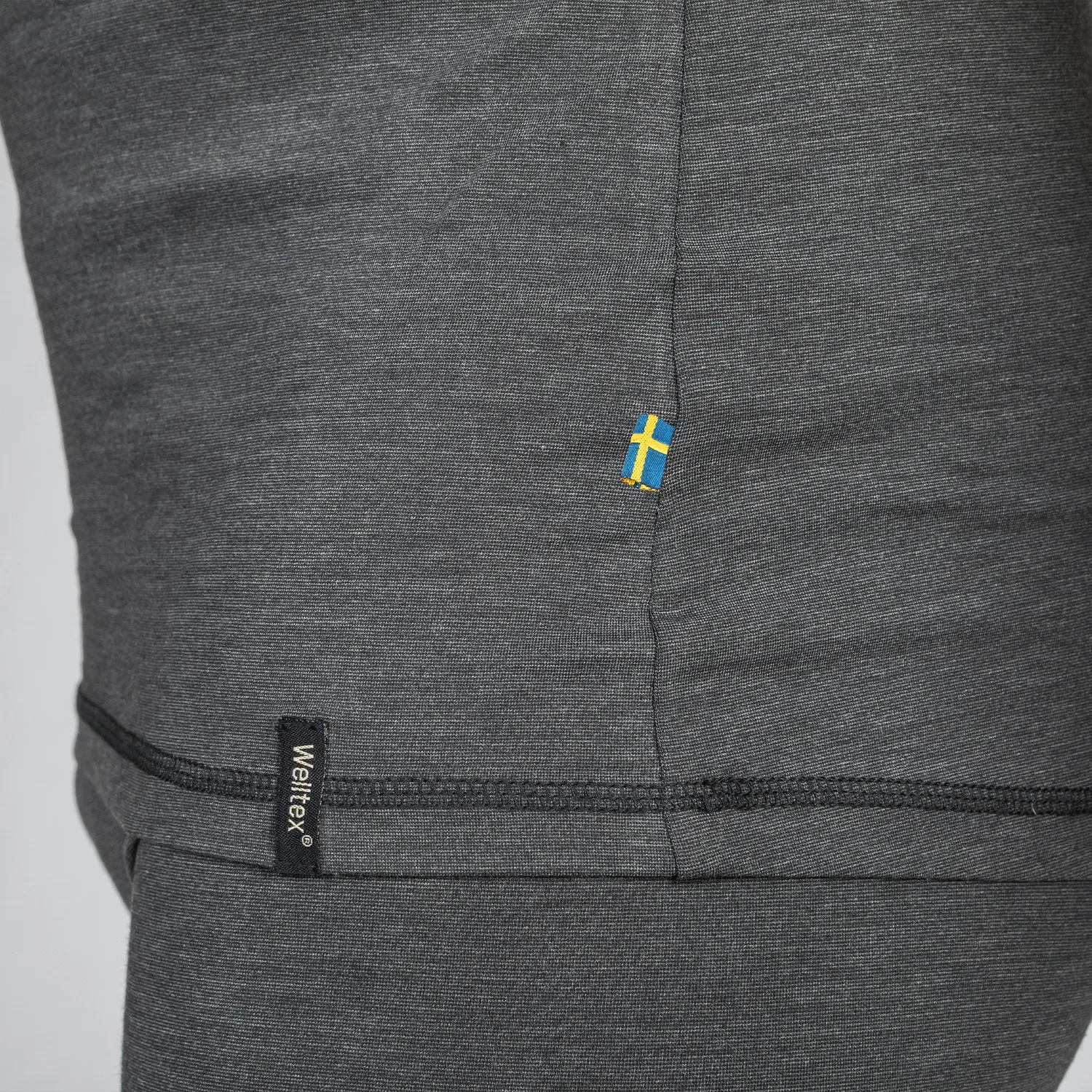 Back on Track Isaac haut thermique homme gris isolant