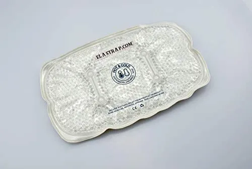 ELASTRAP poche gel visage tête chaud froid 29x18 cm