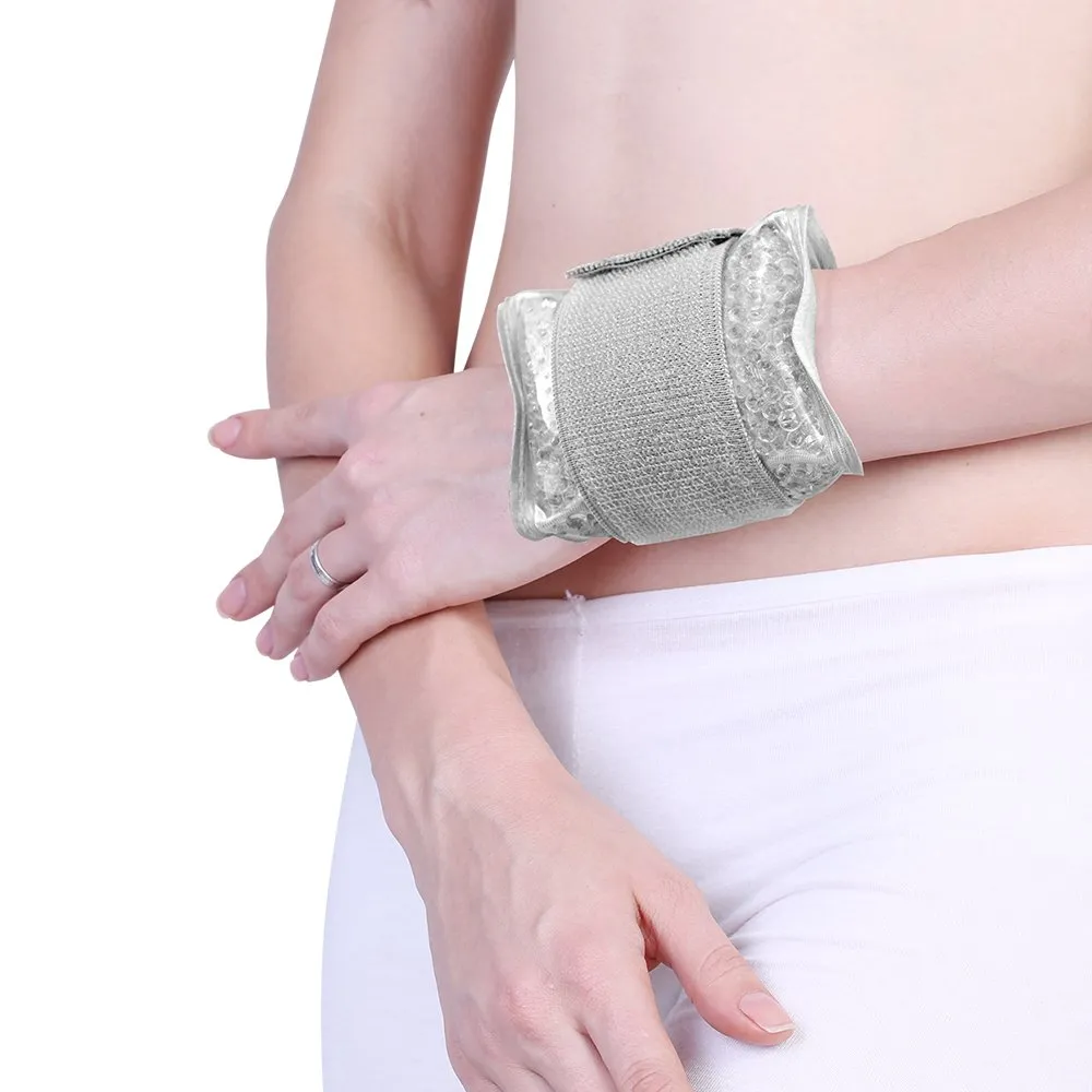 ELASTRAP poche gel poignet chaud froid 17x10 cm scratch