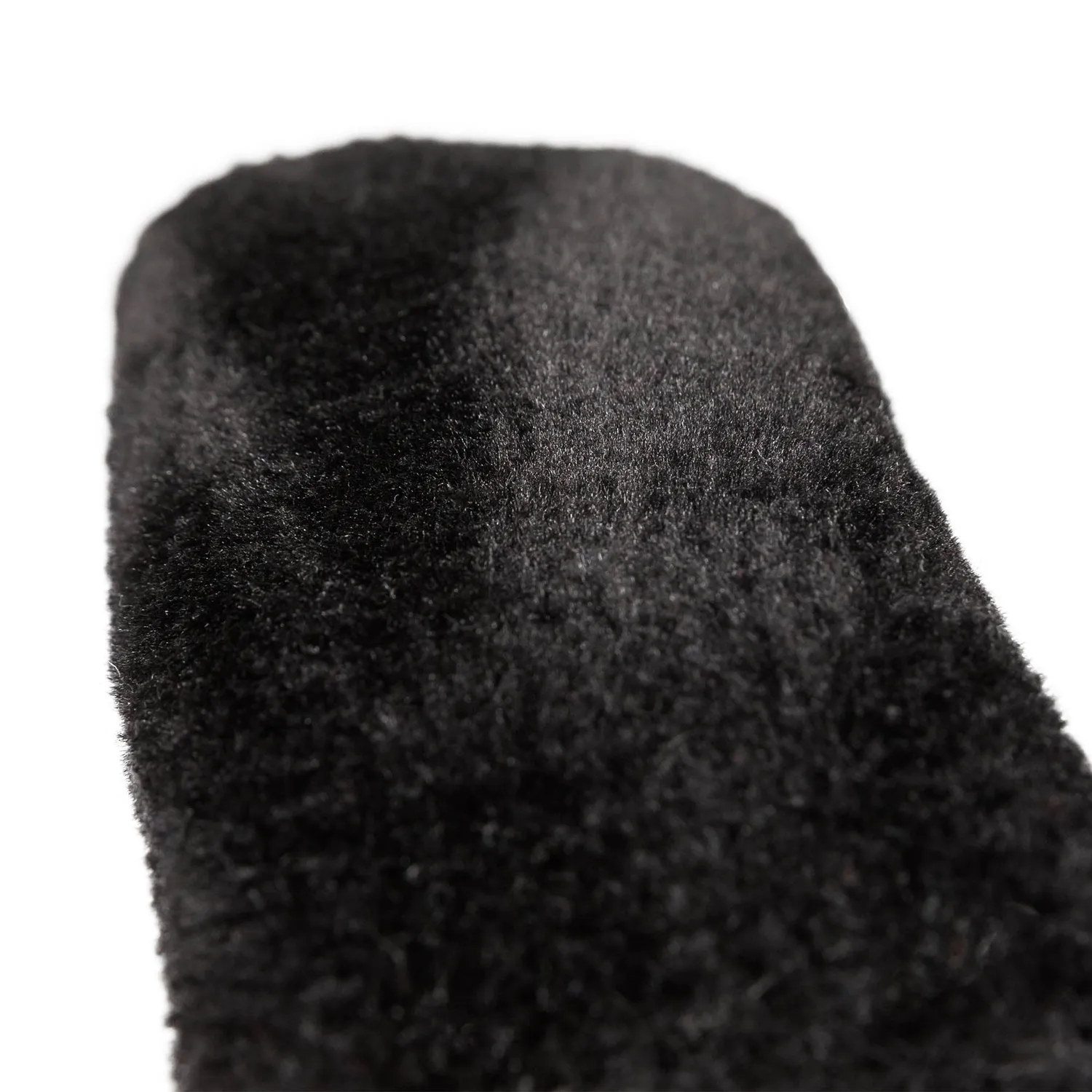 Back on Track Audrey licol cheval noir fourrure réglable