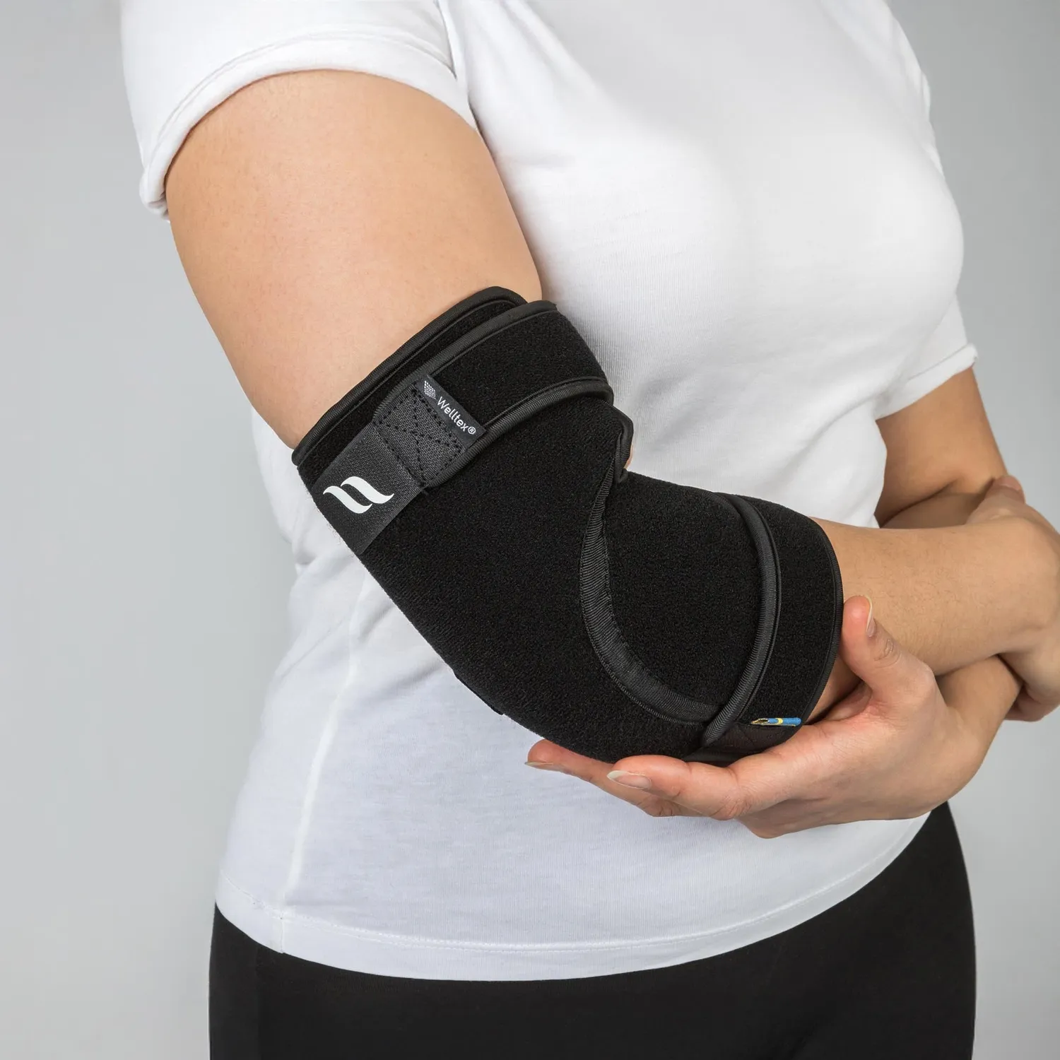 Back on Track Strapz coudière noire ajustable M