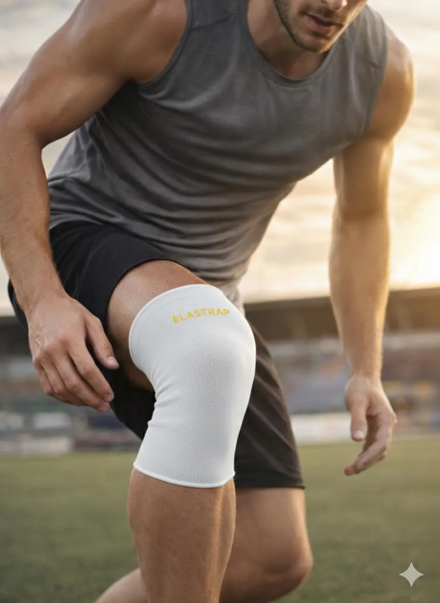 Elastrap genouillère élastique maintien L-XL 40-45 cm