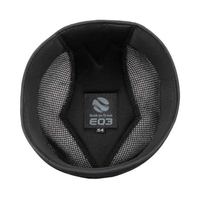 Back on Track EQ3 doublure casque extra-épaisse noire 58 confort