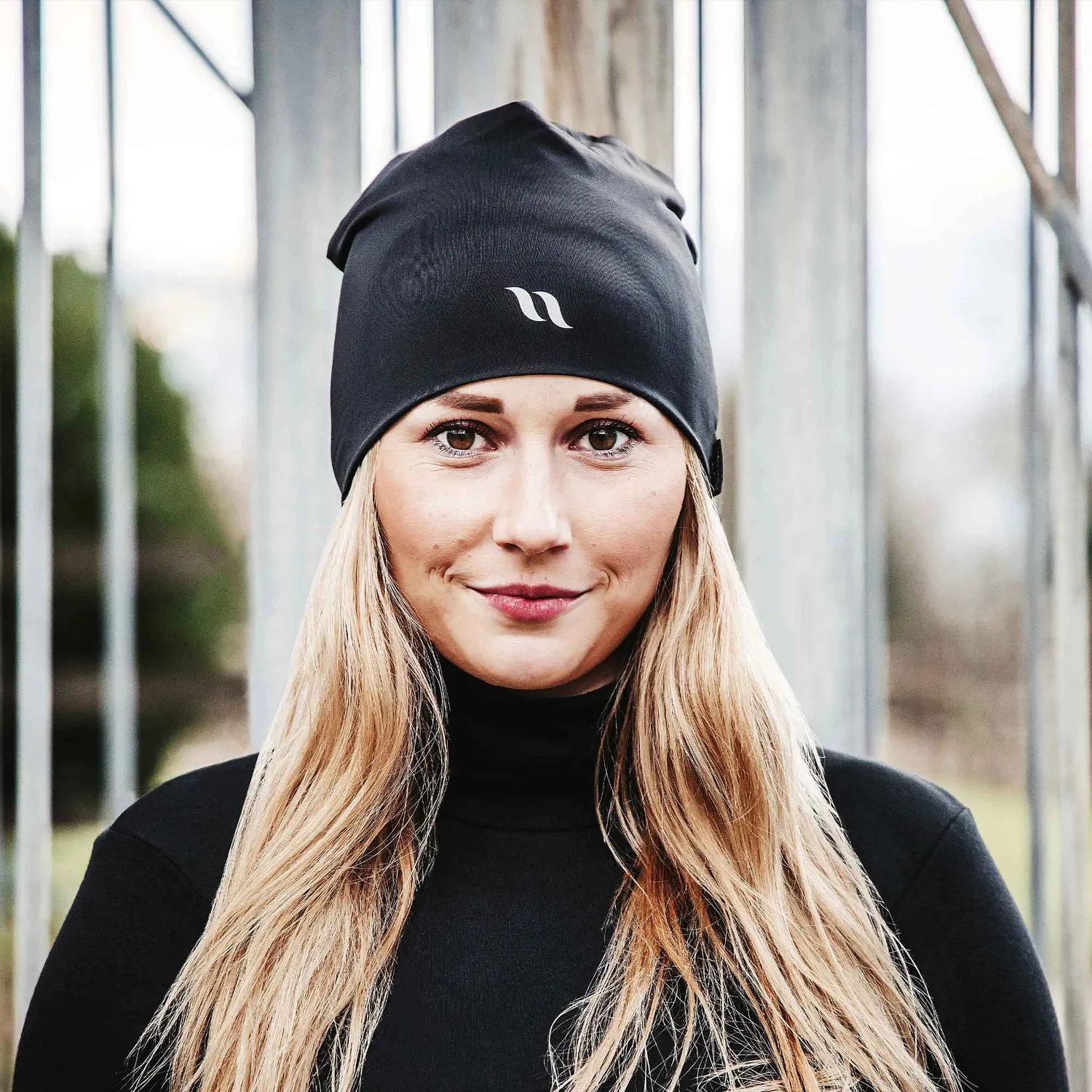 Back on Track Beanie Sport bonnet noir taille unique