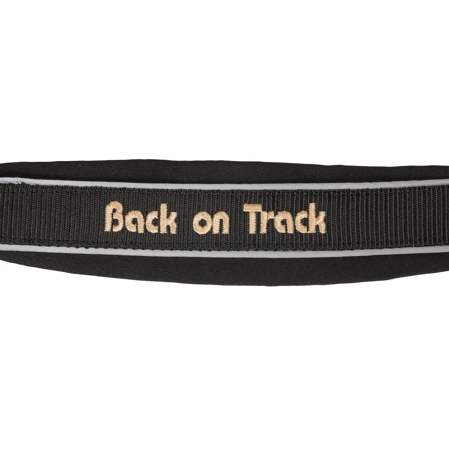 Back on Track Werano licol cheval noir réfléchissant