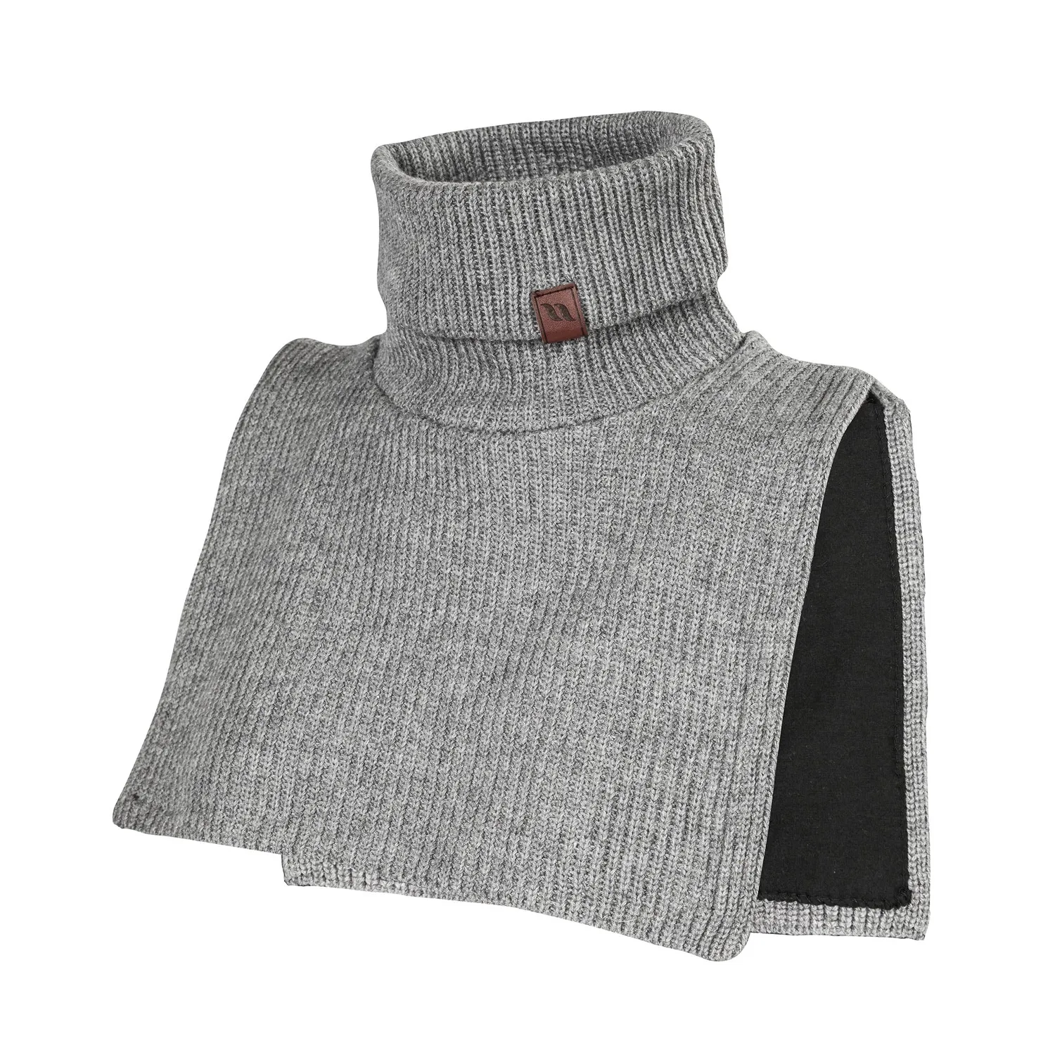 Back on Track Eli cache-cou laine gris foncé TU