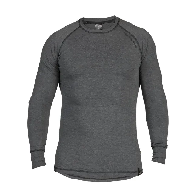 Back on Track Isaac haut thermique homme gris isolant