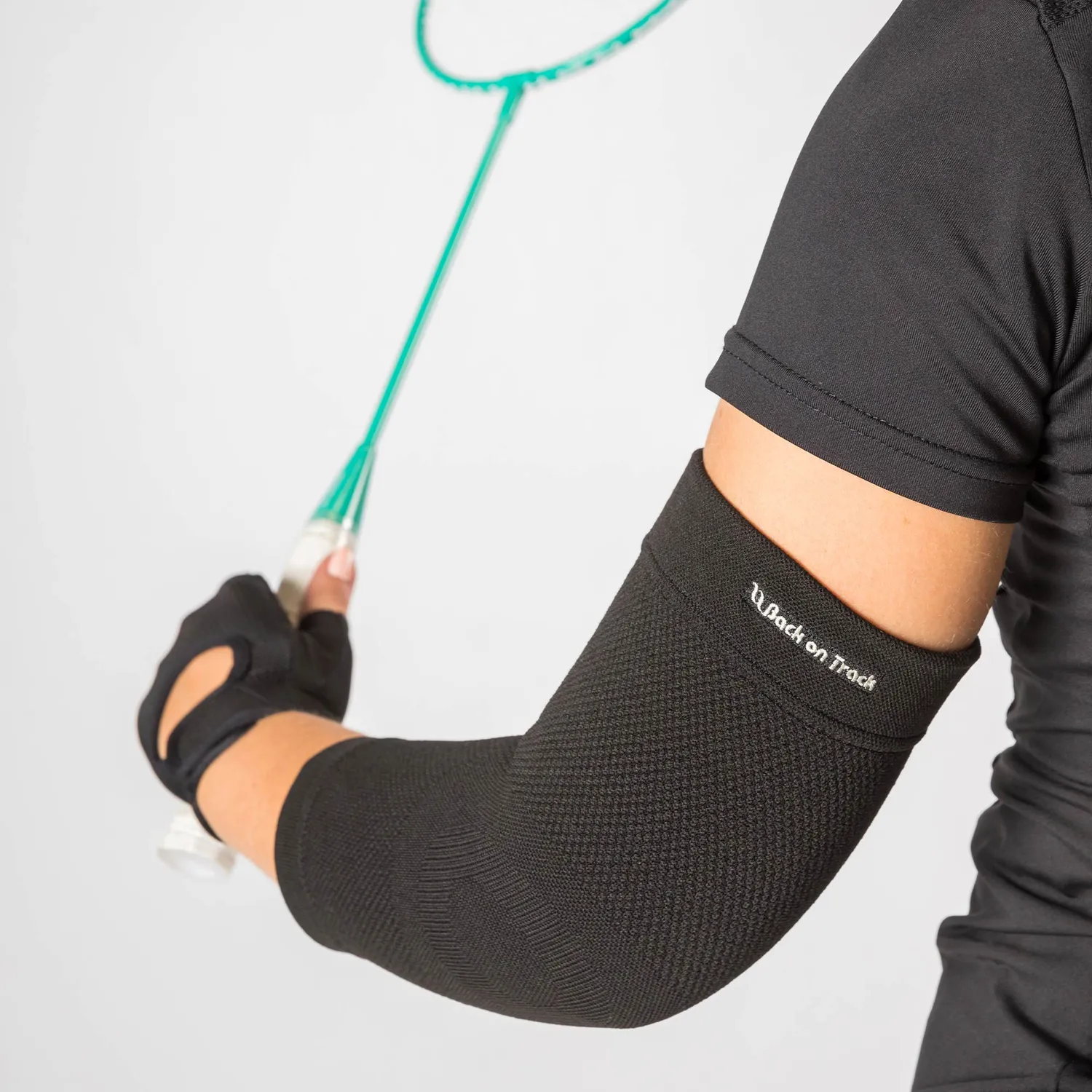 Back on Track Physio coudière noire élastique tennis elbow