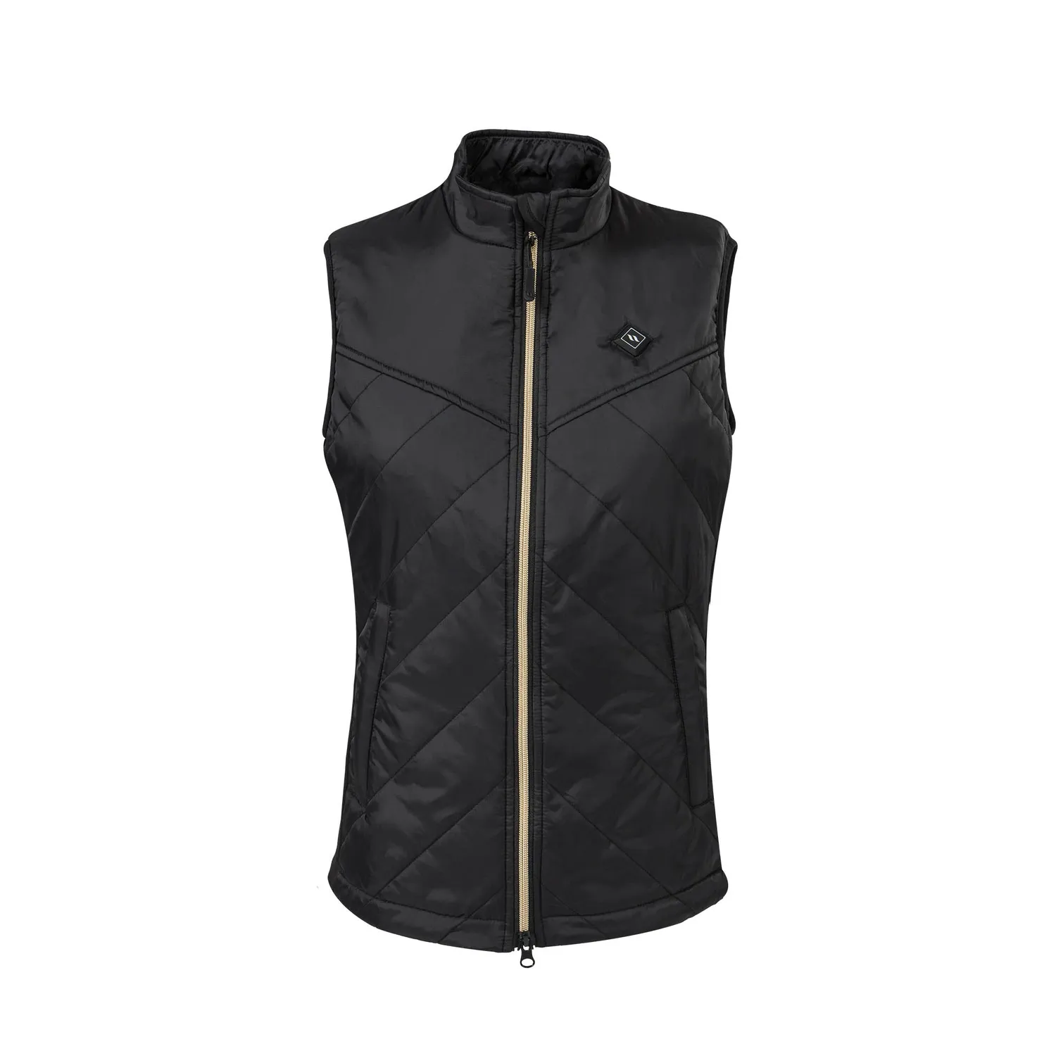 Back on Track Etna gilet chauffant femme noir S