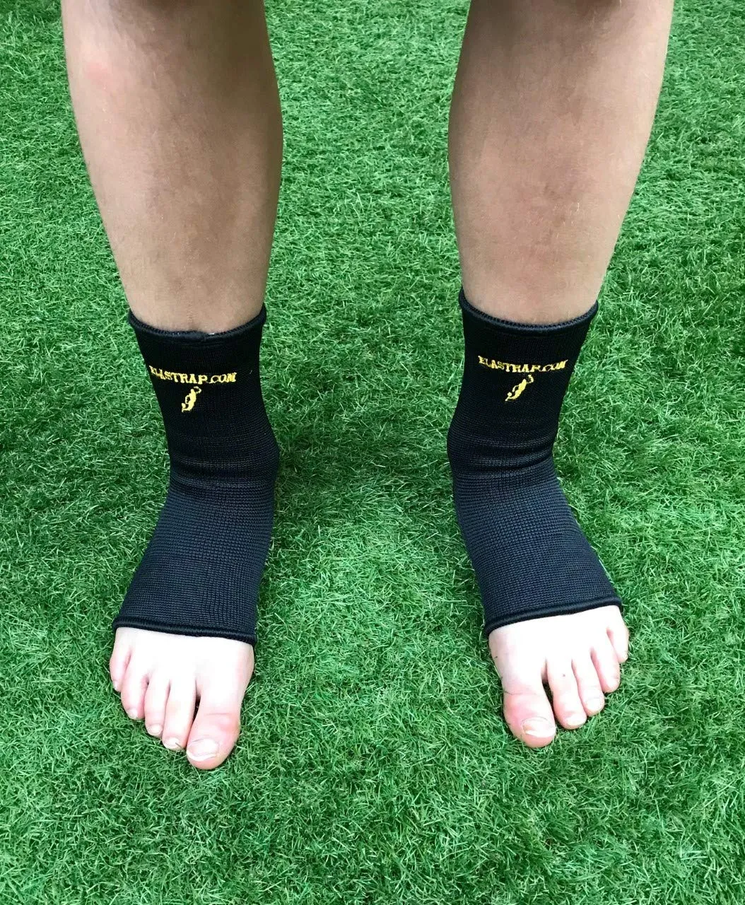 ELASTRAP chevillière blanche paire maintien sport