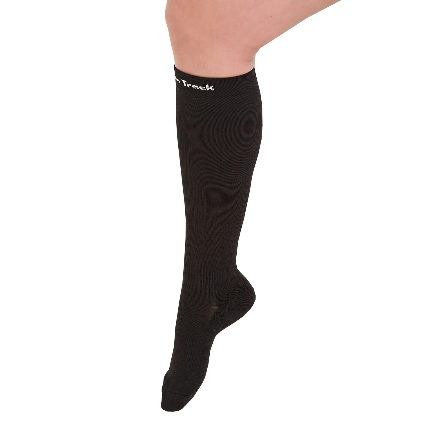 Back on Track Nikki chaussettes hautes noires légère compression