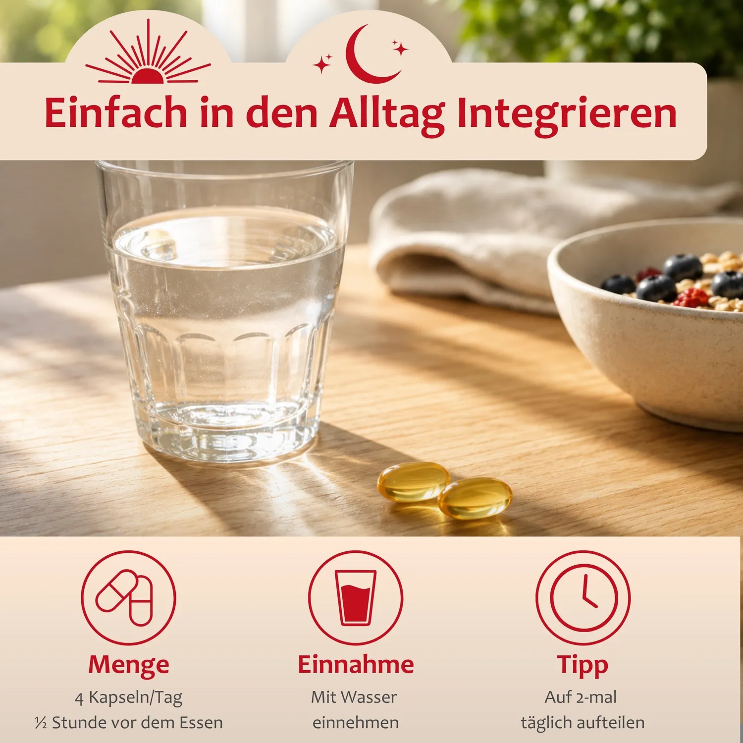 Staudt Omega Forte complément oméga capsules