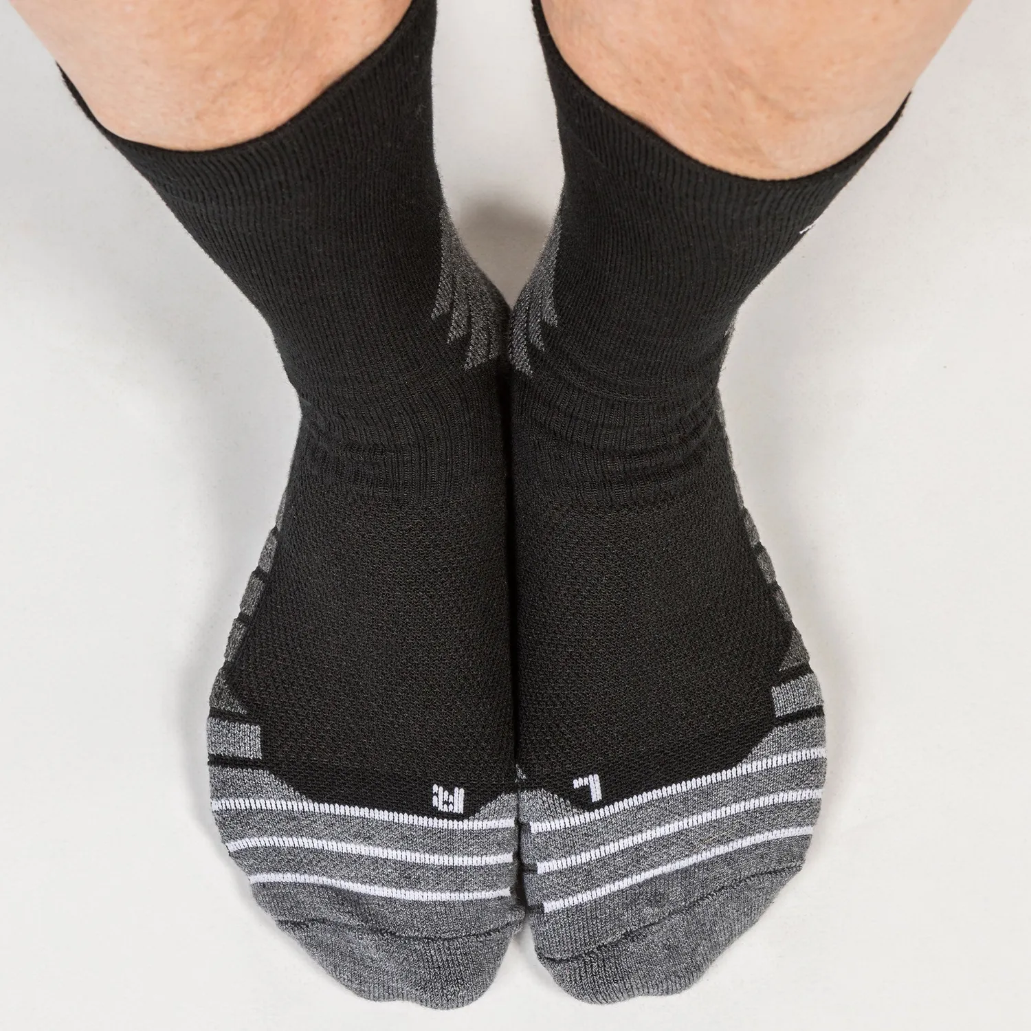 Back on Track Rowan Chaussettes randonnée vert