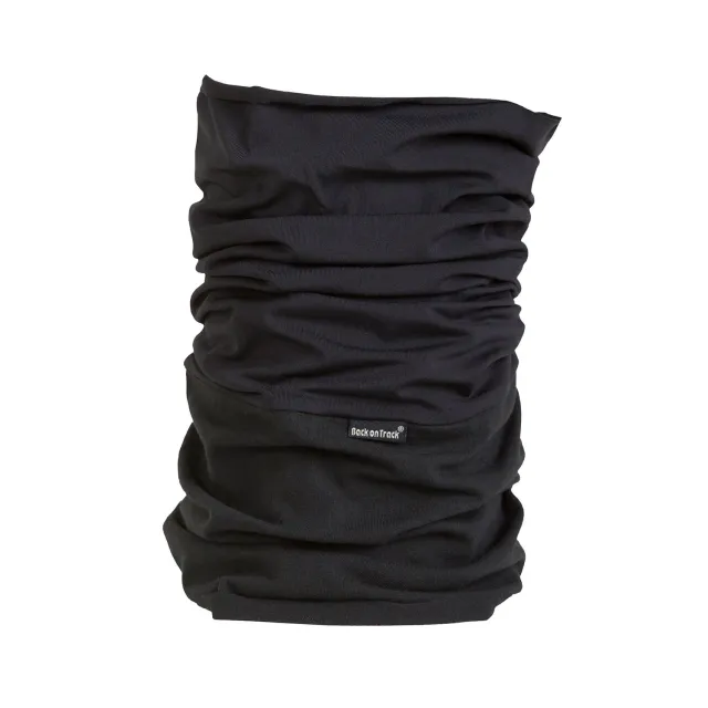 Back on Track Functional Scarf tour de cou noir stretch
