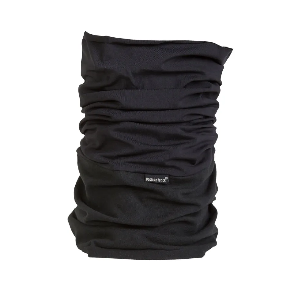 Back on Track Functional Scarf tour de cou noir stretch