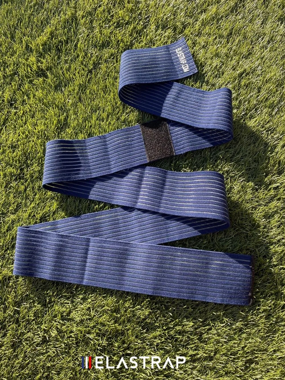 Elastrap strapping protège-cuisse bleu 180 cm maintien