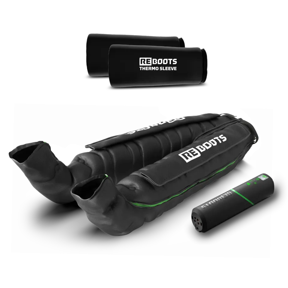 Reboots Go Lite Essential Recovery Set bottes S/M 180 mmHg