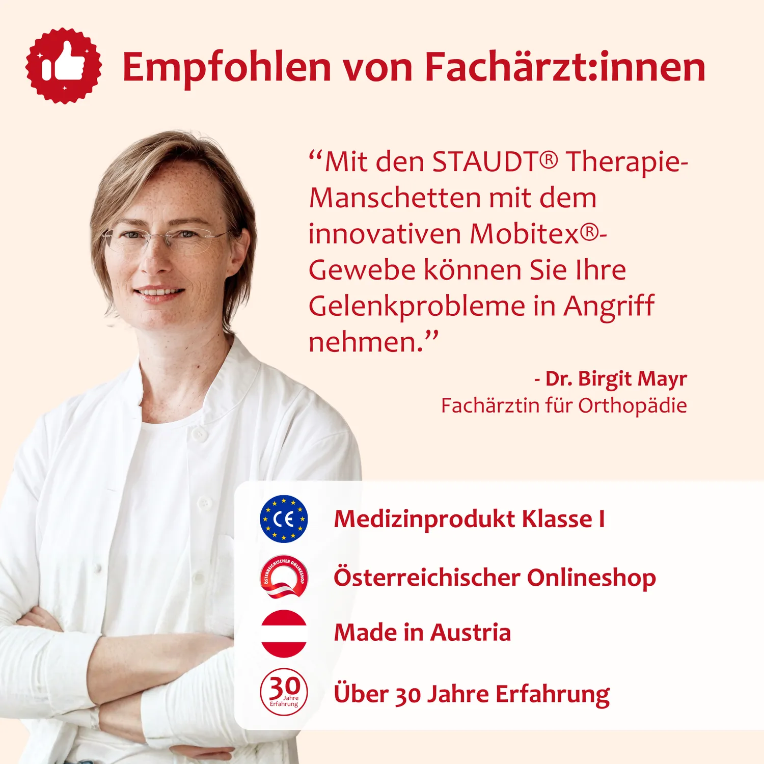 Staudt Hüfthose short de hanche thérapeutique