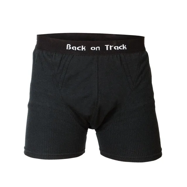 Back on Track Boxer Shorts boxer homme noir coton