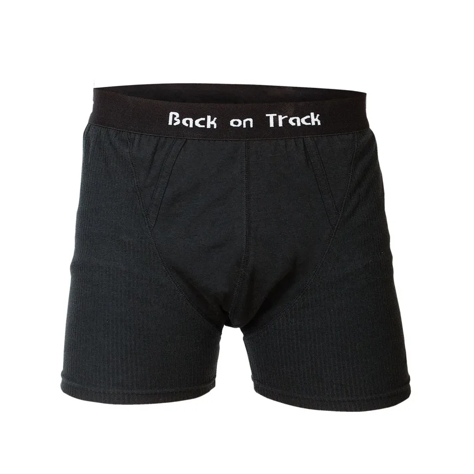 Back on Track Boxer Shorts boxer homme noir coton