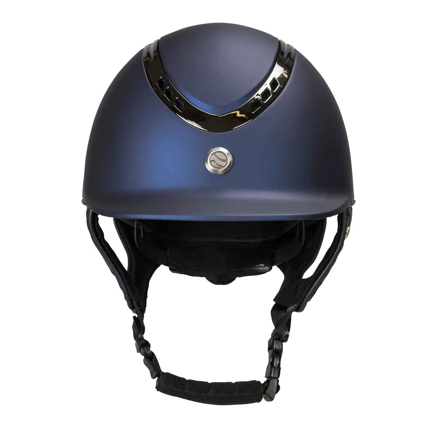 Back on Track Pardus casque équitation bleu M 56-58