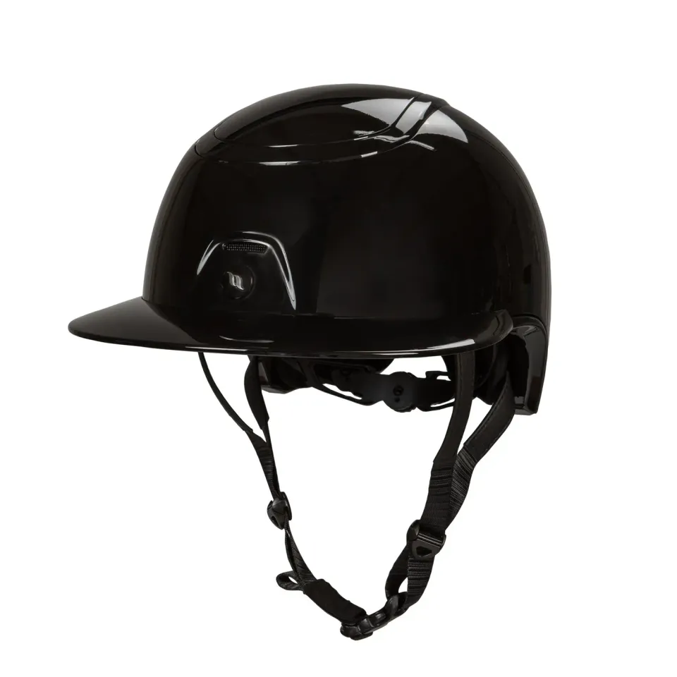 Back on Track Strixx casque équitation noir brillant M 55-58 cm