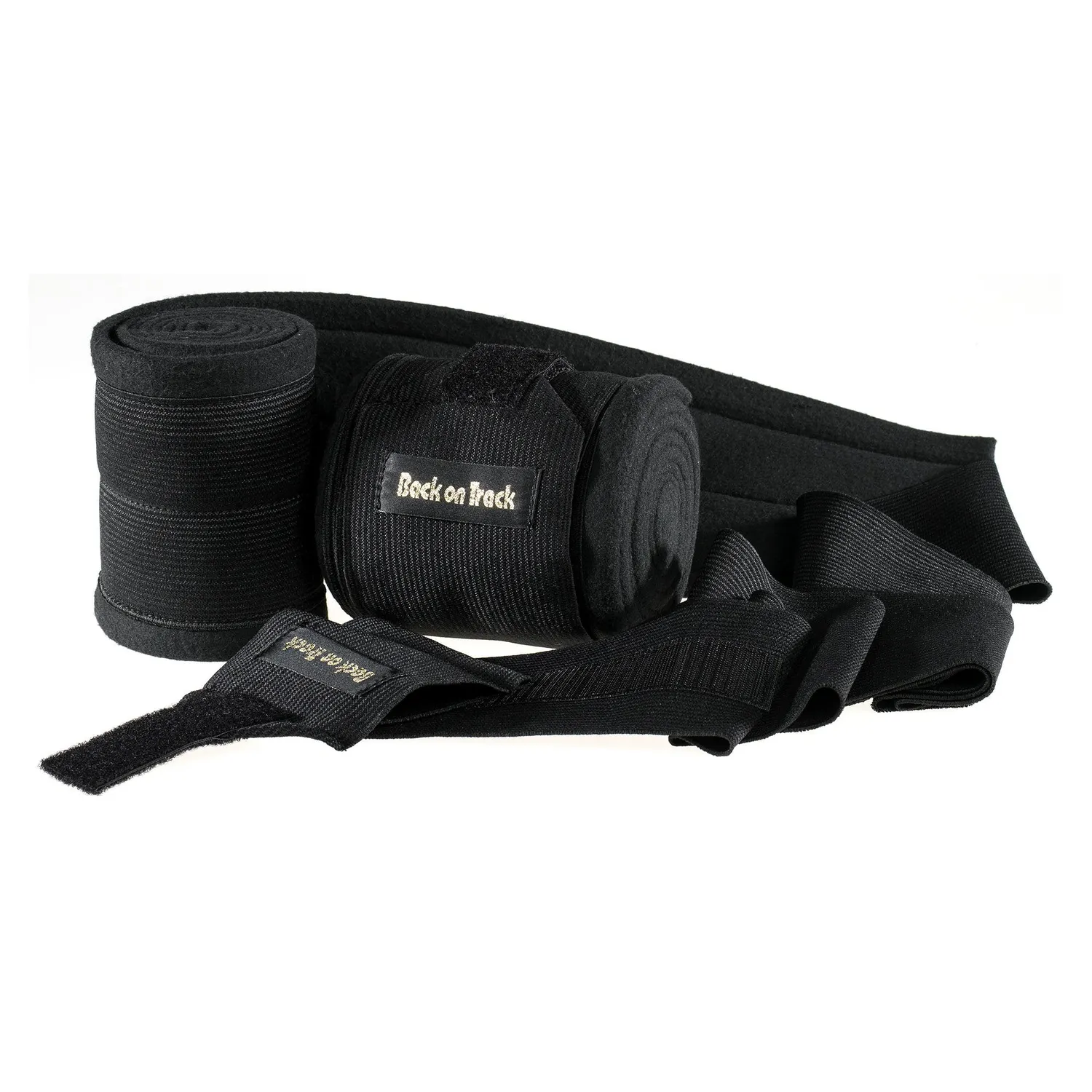 Back on Track Combi bandages cheval noirs 3,2 m