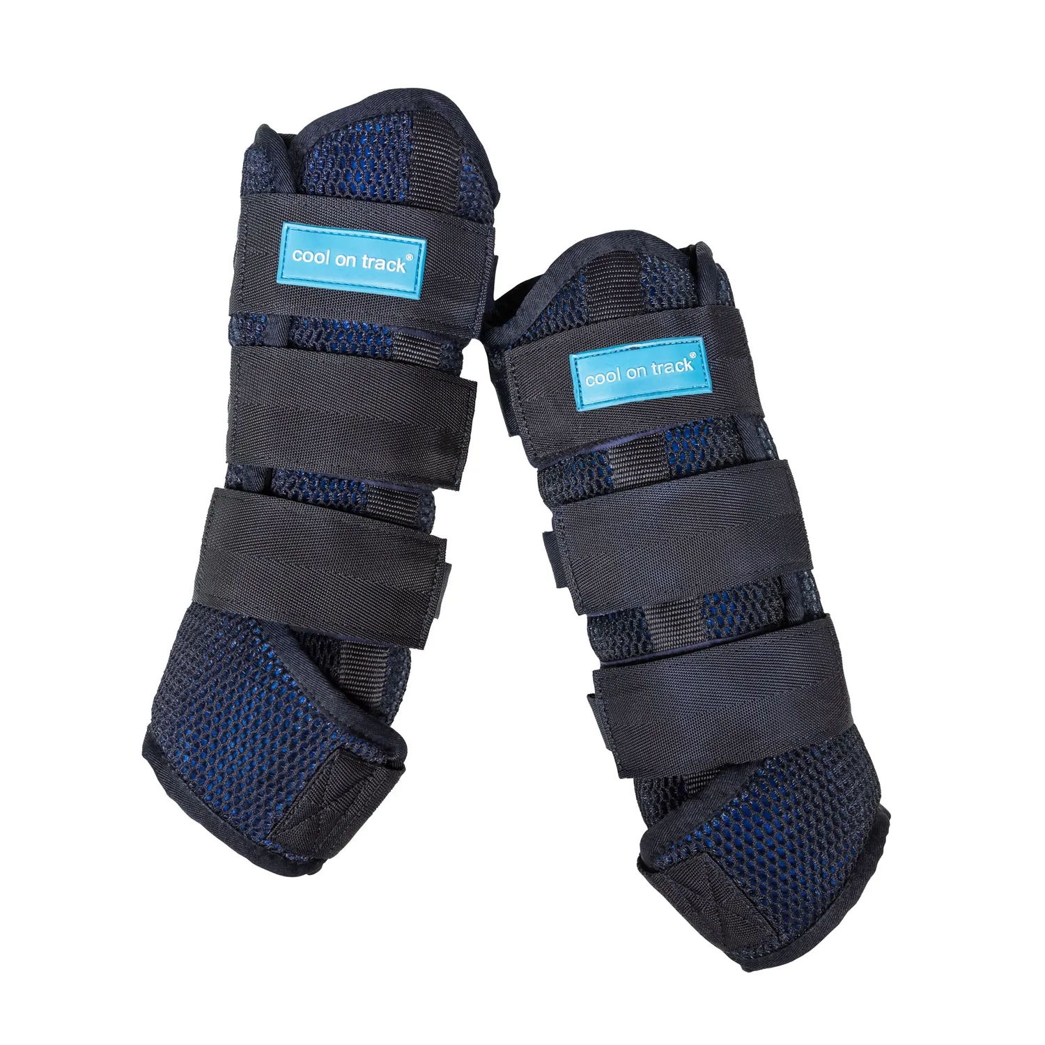 Back on Track Cool on Track Quick Wraps 2.0 guêtre bleu