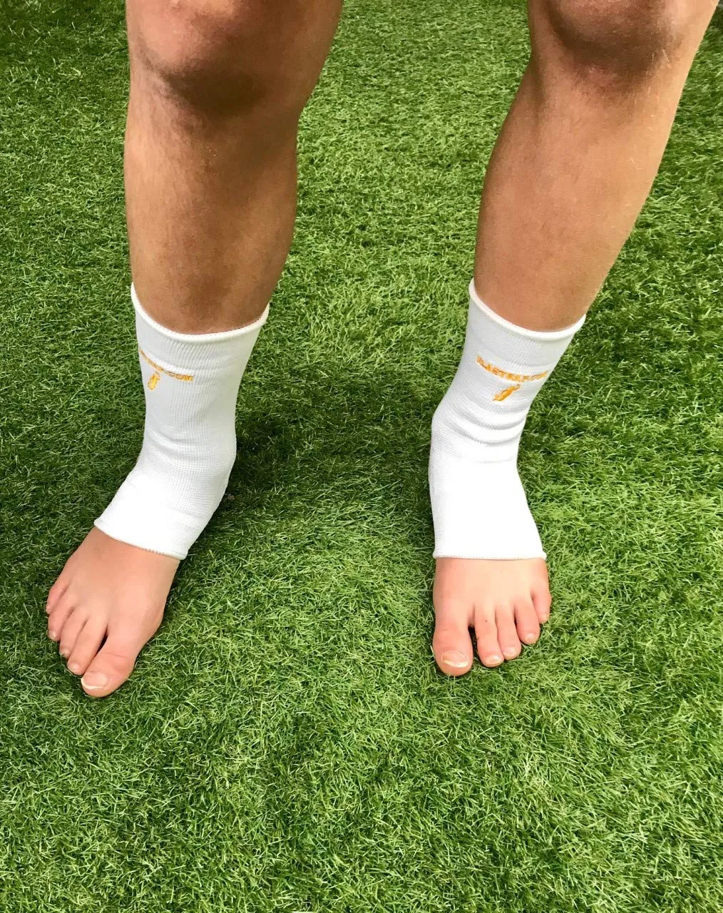 ELASTRAP chevillière beige bande compression sport