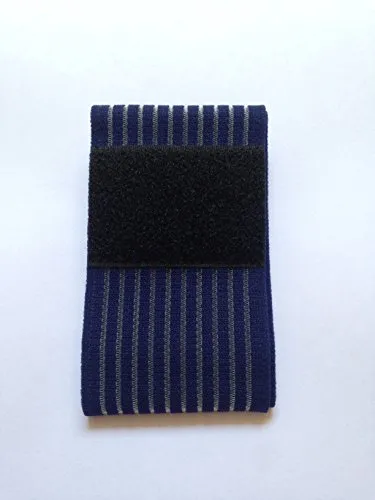 ELASTRAP coudière strapping sport bleu bande 70 cm réglable