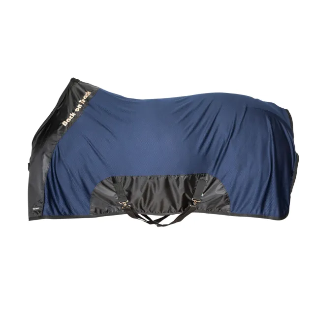 Back on Track Royal Deluxe chemise cheval bleu maille